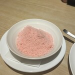 シンバル - シャーベット