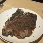 シンバル - Tボーンステーキ