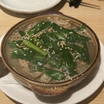 シンバル - モツ煮みたいなやつ