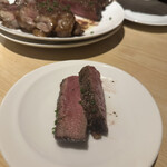 シンバル - Tボーン断面図