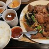 レバニラ定食 kei楽