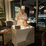 全聚徳 - 目の前で北京ダックを