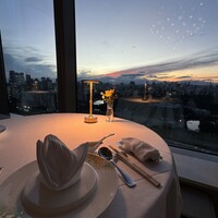 全聚徳 丸ビル店 - きた時は夕焼け