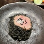 さつまやとんとん - 黒とん（ヒレ）を塩・胡麻で‼️
