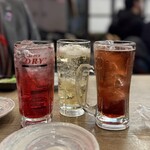 居酒屋 燈 - ■ブルーベリーサワー￥550 ■ジャックダニエルハイボール ￥750 ■カシスハイボール ￥550
