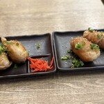 居酒屋 燈 - ■肉巻きおにぎり ￥500