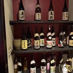 さつまやとんとん - お店に入ってすぐ