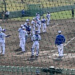 ジバゴ コーヒー ワークス オキナワ - 毎日練習を観ています。