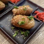 居酒屋 燈 - ■肉巻きおにぎり ￥500