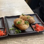 居酒屋 燈 - ■肉巻きおにぎり ￥500