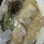 ラーメン 力乃家 - 