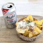 キッチン セアボス - 料理写真:ナチョチップス【ミートチーズソース】 700円 , ノンアル 400円