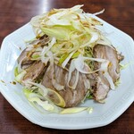 なかまち食堂 - ネギチャーシュー 600円