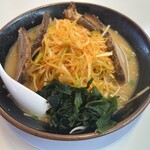 くるまやラーメン - ねぎ味噌チャーシュー（4枚） 税込1,410円