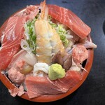 ゆたか寿司 - 旬もり丼 ネタダブルダブル シャリ大盛り