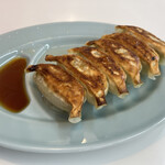 くるまやラーメン - 餃子6個　※平日ランチ時は半額の200円で味わえます