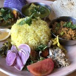 カレー＆スパイス 青い鳥 別府 - 