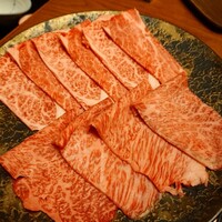北新地しゃぶしゃぶすき焼き きらく -  北新地しゃぶしゃぶすき焼き きらく -