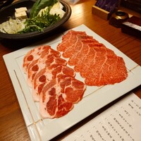北新地しゃぶしゃぶすき焼き きらく -  北新地しゃぶしゃぶすき焼き きらく -