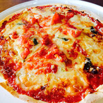 タントグラッツェ - ランチのピッツァ