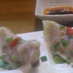 らーめん しおの風 - 餃子！ぜひー！