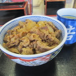 Yoshinoya - 牛丼(並盛）