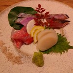 幻の和牛と三崎港直送鮮魚 モルゲン 横浜駅前店 - 