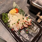 しなもん堂 - タコのカルパッチョ