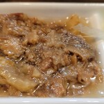 麺や 福はら - 牛すじ