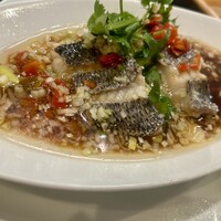 豊栄 - 長崎のクロムツの蒸し物