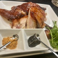 豊栄 - 丸鶏のパリパリ焼き
