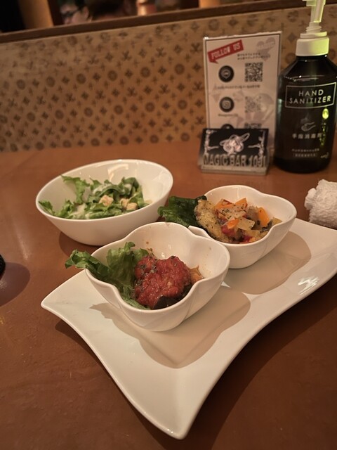 Magic Bar Marunouchi Juji Marunouchi Brick Square Ten