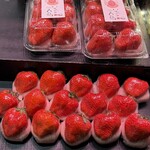 松風庵かねすえ - 料理写真:衝撃的なショーケース