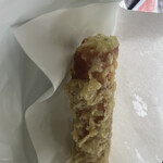 立花うどん - サラダちくわ天