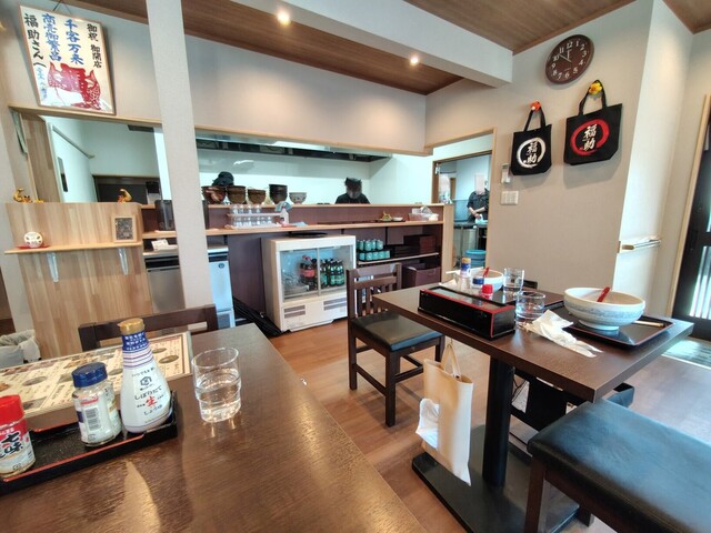 自家製うどん福助 - 有備館（うどん）の写真