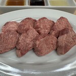 焼肉やっちゃん - 上タン（塩）