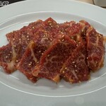 焼肉やっちゃん - 上バラ（タレ）