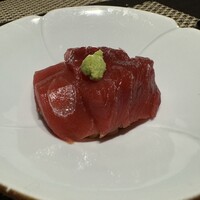 川崎 鮨 よこ田 - 鮪の小丼
