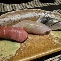 川崎 鮨 よこ田 - お寿司①