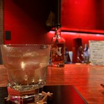 西中洲 お茶屋ＢＡＲ 六馬 - 