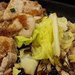 一心 - 肉のしたにキャベツ