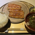 うなぎ 目白ぞろ芽 - 