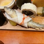 銀座 しのはら - ワカサギのにんぴん