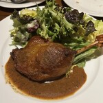 ビストロ バー ア ヴァン コダマ - 鴨のコンフィ