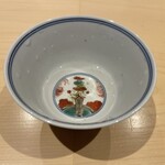 銀座 しのはら - 温石代わりに香煎茶飲み干してスタート