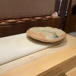 銀座 しのはら - あの大皿も素敵