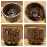 銀座 しのはら - この酒碗すごく素敵