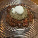 ビストロ バー ア ヴァン コダマ - 茄子のキャビア仕立て