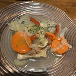 ビストロ バー ア ヴァン コダマ - 真鯖のエスカベッシュ