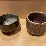 銀座 しのはら - 今回使用の酒碗